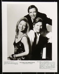 1m724 FABULOUS BAKER BOYS presskit w/ 10 stills 1989 Jeff & Beau Bridges, sexy Michelle Pfeiffer!