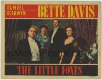 1r627 LITTLE FOXES LC 1941 c/u of Bette Davis, Charles Dingle, Patricia Collinge, Carl Benton Reid