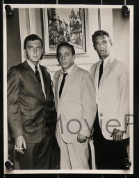 1s155 87TH PRECINCT 21 TV from 6.5x8.5 to 7x9 stills 1960s Robert Lansing, Ron Harper, Norman Fell!