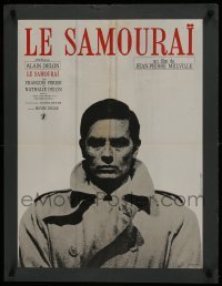 1t504 LE SAMOURAI French 23x30 1967 Melville film noir classic, Alain Delon, Ferracci & Decae!