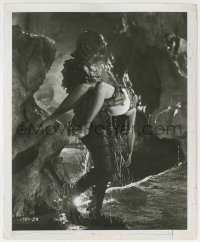 1w180 CREATURE FROM THE BLACK LAGOON 8.25x10 still 1954 best c/u of monster carrying Julia Adams!