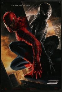 2k815 SPIDER-MAN 3 teaser 1sh 2007 Sam Raimi, the battle within, Tobey Maguire in red/black suits!