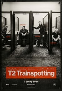 2k868 T2 TRAINSPOTTING teaser DS 1sh 2017 Danny Boyle sequel, McGregor, Bremner, Miller, Carlyle!