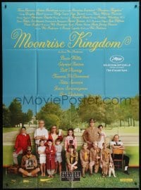 2p905 MOONRISE KINGDOM French 1p 2012 Bruce Willis, Edward Norton, Bill Murray, Wes Anderson!