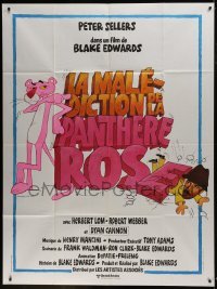 2p947 REVENGE OF THE PINK PANTHER French 1p 1978 Peter Sellers, Blake Edwards, funny cartoon art!