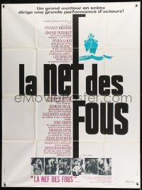 2p951 SHIP OF FOOLS French 1p 1965 Stanley Kramer's movie based on Katharine Anne Porter's book!