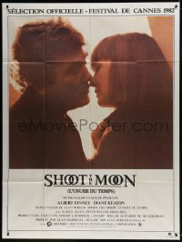 2p952 SHOOT THE MOON French 1p 1982 Albert Finney & Diane Keaton can't fall out of love!