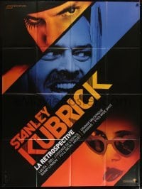 2p962 STANLEY KUBRICK: LA RETROSPECTIVE French 1p 2011 Clockwork Orange, Shining, Lolita!