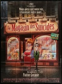 2p966 SUICIDE SHOP advance French 1p 2013 Les magasin des suicides, animated musical, cartoon art!