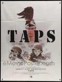 2p971 TAPS French 1p 1982 Harold Becker, George C. Scott, Hutton, Penn, Tom Cruise, different!