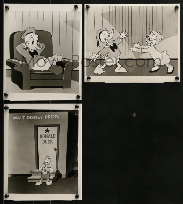 Emovieposter Com 2x771 This Is Your Life Donald Duck 3 Tv 8 25x10 Stills 1960 Walt Disney S Wonderful World Of Color