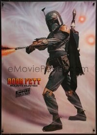 2z449 EMPIRE STRIKES BACK 20x28 commercial poster 1980 full-length Boba Fett!