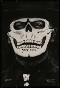 2z965 SPECTRE IMAX teaser mini poster 2015 Daniel Craig is James Bond 007, skull mask!