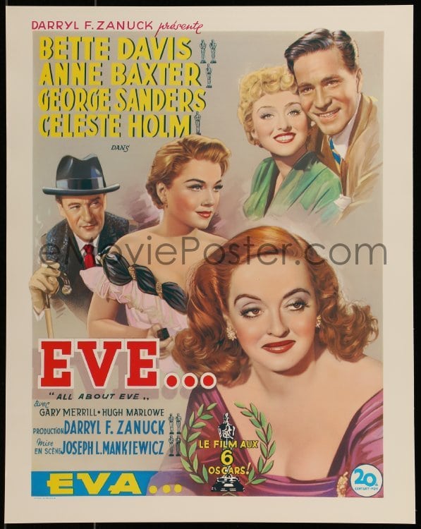 anne baxter all about eve