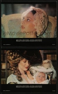 3d132 BARRY LYNDON 2 color 8x10 stills 1975 great images of Marisa Berensen, Stanley Kubrick!