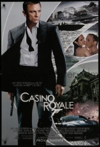 3g208 CASINO ROYALE int'l Spanish language advance DS 1sh 2006 Daniel Craig as James Bond 007!