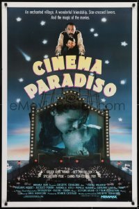 3g220 CINEMA PARADISO 1sh 1990 Nuovo Cinema Paradiso, Giuseppe Tornatore, Philippe Noiret!