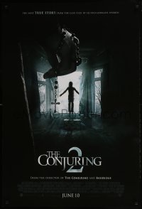 3g233 CONJURING 2 advance DS 1sh 2016 James Wan, Vera Farmiga, completely creepy horror image!