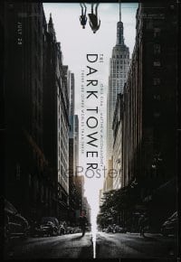 3g253 DARK TOWER teaser DS 1sh 2017 Elba, McConaughey, there are other worlds than these, cityscape!