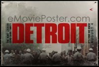 3g268 DETROIT teaser DS 1sh 2017 Kathryn Bigelow, John Boyega, Poulter, version 1 horizontal design!