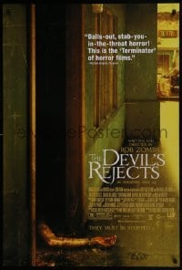 3g270 DEVIL'S REJECTS advance 1sh 2005 July style, directed by Rob Zombie, they must be stopped!