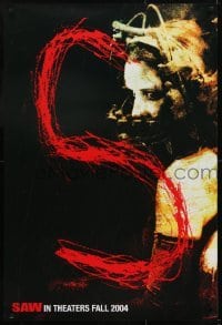 3g749 SAW group of 3 teaser 1shs 2004 Cary Elwes, Danny Glover, Monica Potter, gory images!