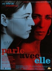 3p927 TALK TO HER French 1p 1902 Pedro Almodovar's Hable con ella, close up of Leonor Watling!