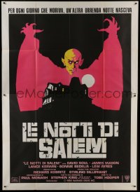 3p496 SALEM'S LOT Italian 2p 1980 directed by Tobe Hooper, based on Stephen King novel, different!