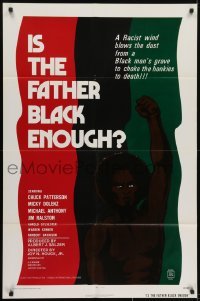 3y428 IS THE FATHER BLACK ENOUGH 1sh 1972 Night of the Strangler, Dirty Dan, Ace of Spades & more!