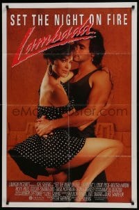 3y470 LAMBADA int'l 1sh 1990 J. Eddie Peck & sexy Melora Hardin set the night on fire & go all the way!