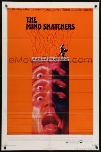 3y563 MIND SNATCHERS 1sh 1972 crazy scientist can stimulate the pleasure center in your brain!