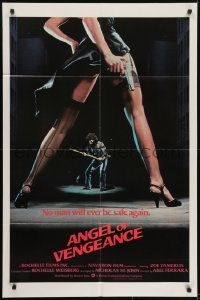 3y591 MS. .45 int'l 1sh 1981 Abel Ferrara cult classic, Zoe Tamerlis, Angel of Vengeance!