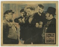 3z530 FARMER TAKES A WIFE LC 1935 injured Charles Bickford restrained by sheriff & three others!