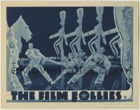 3z535 FILM FOLLIES LC 1935 great image of pretty girl & two guys in musical dance production!