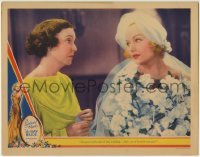 3z558 GAY BRIDE LC 1934 c/u of Zasu Pitts & beautiful Carole Lombard in her wedding dress, rare!