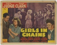 3z098 GIRLS IN CHAINS TC 1943 Edgar Ulmer, Arline Judge, Roger Clark, bad girls in prison!