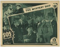 3z871 SOS COAST GUARD chapter 5 LC 1937 Bela Lugosi shown, Republic serial, The Mystery Ship, rare!