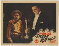 3z879 SPOOKS RUN WILD LC 1941 Bela Lugosi holding candle by Leo Gorcey, rare first release!