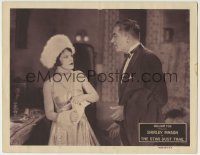 3z882 STAR DUST TRAIL LC 1924 beautiful Shirley Mason in cool dress & fur hat with Richard Tucker!