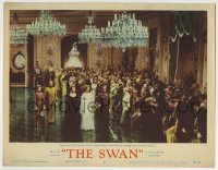 3z899 SWAN LC #6 1956 Grace Kelly & Alec Guinness at the Grand Ball in honor of the Prince!