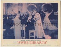 3z902 SWEETHEARTS LC #6 R1962 Jeanette MacDonald & Nelson Eddy sing for their adoring audience!