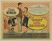 3z301 TAMMY & THE BACHELOR TC 1957 pretty riverboat gal Debbie Reynolds seduces Leslie Nielsen!