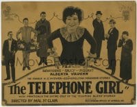 3z304 TELEPHONE GIRL chapter 1 TC 1924 bewitching, saucy, piquant Alberta Vaughn, Julius Sees her!