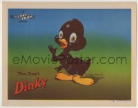 3z912 TERRY-TOON LC #5 1946 great cartoon portrait of Paul Terry's Dinky Duck!