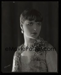 4d156 LOUISE BROOKS 8x10 negative 1920s scarce portrait of the silent beauty at Paramount!