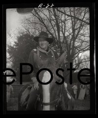 4d318 HORSE SOLDIERS group of 30 negatives 1959 John Wayne, William Holden, John Ford, candids!