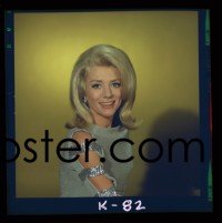 4d302 INGER STEVENS group of 4 2x2 color negatives 1960s great portraits of the Swedish blonde!