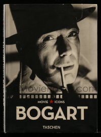 4h512 BOGART Taschen softcover book 2007 Movie Icons illustrated biography of Humphrey Bogart!