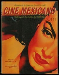 4h515 CINE MEXICANO softcover book 2001 Posters of the Golden Age 1936-1956 in full-color!