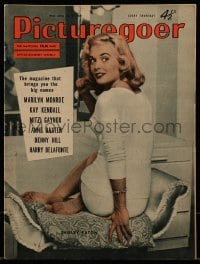 4h988 PICTUREGOER English magazine June 29, 1957 sexy Shirley Eaton 7 years before Goldfinger!